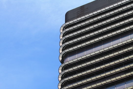 Madrid financial centre