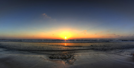 Fototapeta premium sunset