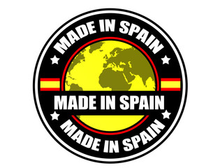 Obraz premium Made in Spain