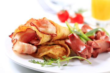 Cooked breakfast