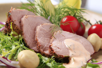 Pork tenderloin