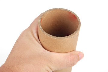 cardboard cylinder