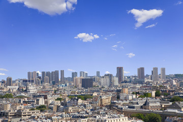 Paris Skyline: Looking to the skyscrapers area
