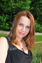 Fototapeta premium The Girl in the park