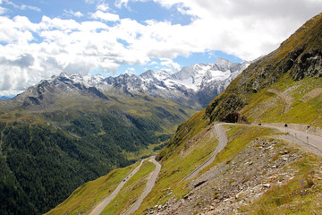 Fototapeta premium Berge Alpen