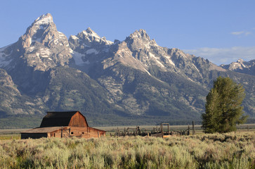 Teton Barn