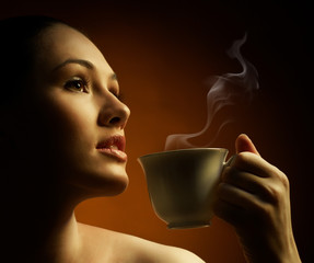 aromatic coffee