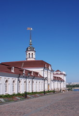 Fototapeta na wymiar beautiful building, city Kasan, Russia