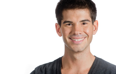 Fototapeta premium Caucasian Man