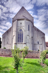Fototapeta na wymiar Eglise prieurale - Saint-Gabriel-Brécy