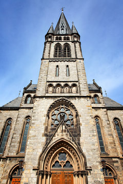 Martin-Luther-Kirche Detmold, Deutschland