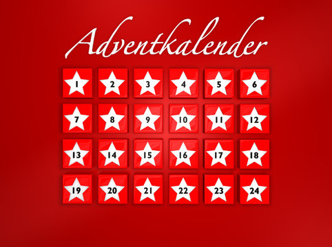 Adventkalender Weihnachten