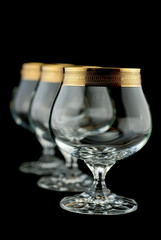Elegant Glass Of Spirits