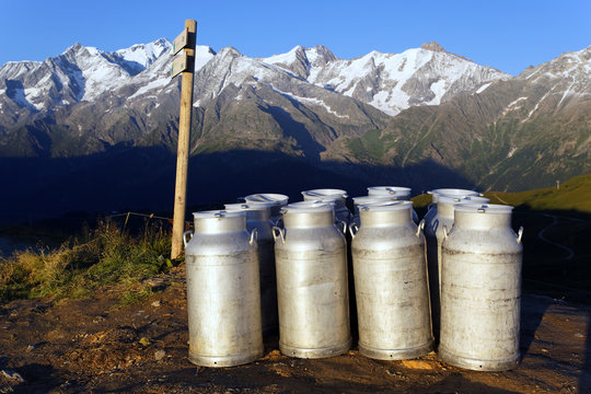 lait des Alpes