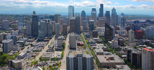 Downtown Seattle, Washington