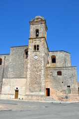 Fototapeta na wymiar Kościoły w południowych Włoszech