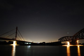 Beeckerwerther Brücke Duisburg