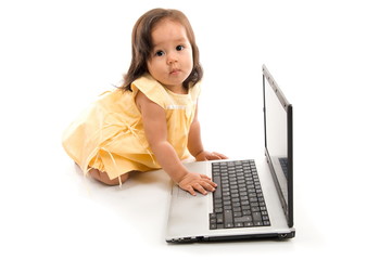 Baby and Computer