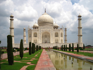 Fototapeta premium Taj Mahal, Agra, India