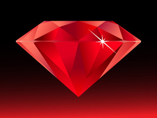 Red diamond