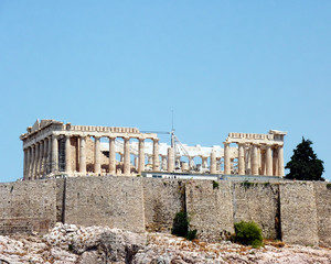 Fototapeta premium Parthenon , Acropolis of Athens - Greece