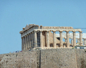 Parthenon , Acropolis of Athens - Greece