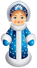 Snow Maiden, Russian winter doll