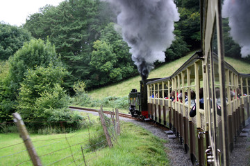 Obraz na płótnie Canvas Steam Train