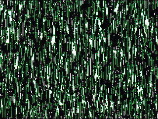 rainy green drops texture