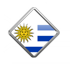Obraz premium Uruguay