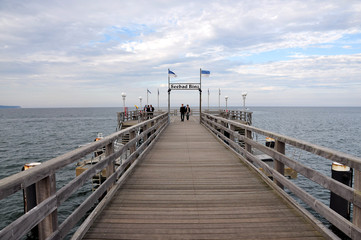 jetée de Binz