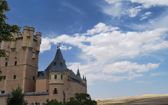 Alcazar de Segovia,Espa&ntilde;a