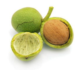 Green walnuts