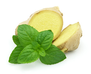 Ginger with mint