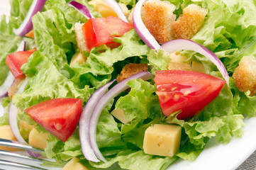 Salad background