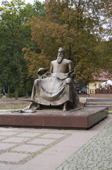 Jan kochanowski pomnik