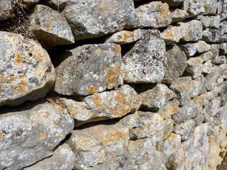 mur de pierre