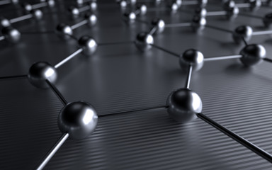 Metal grating interactions and connection