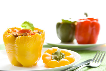Gefüllte Paprika