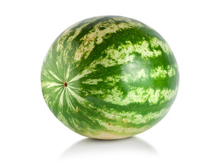 Ripe large watermelon