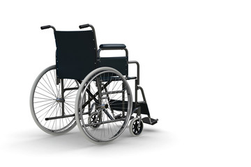 Plakat Wózek inwalidzki