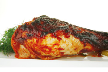 roasted pasted drumstick
