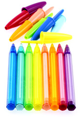 stylos à bille gel colorés