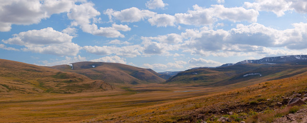 Altai mountains. Beautiful highland landscape. Russia. Siberia