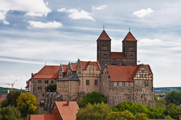 Schlossberg Quedlinburg