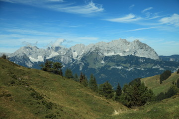 Fototapeta na wymiar Wilder Kaiser - Tirol