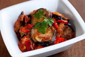 Fototapeta premium Vegetable ragout