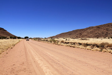 Route de Namibie