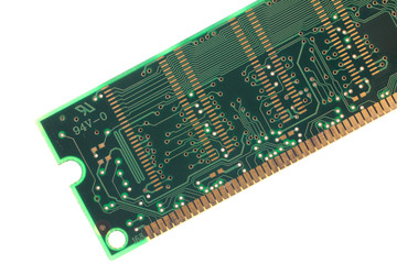 back view of memory