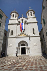 Serbian orthodox church of St Nicolas.